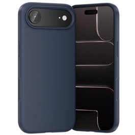 Vention Funda de silicona con Magsafe KVCLCG-20 compatible con iPhone 17 Air Azul Medianoche